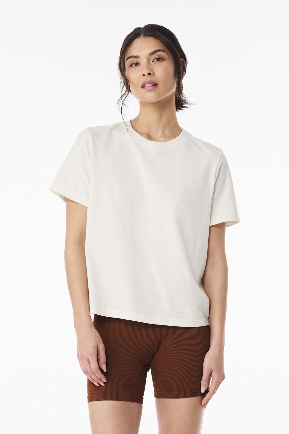 Bella Canvas Womens Heavyweight Custom Tee's, Vintage White [White Diamond Realty]