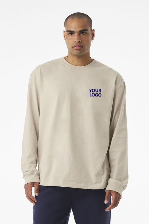 Bella Canvas Unisex Heavyweight Custom Tee's, Dust