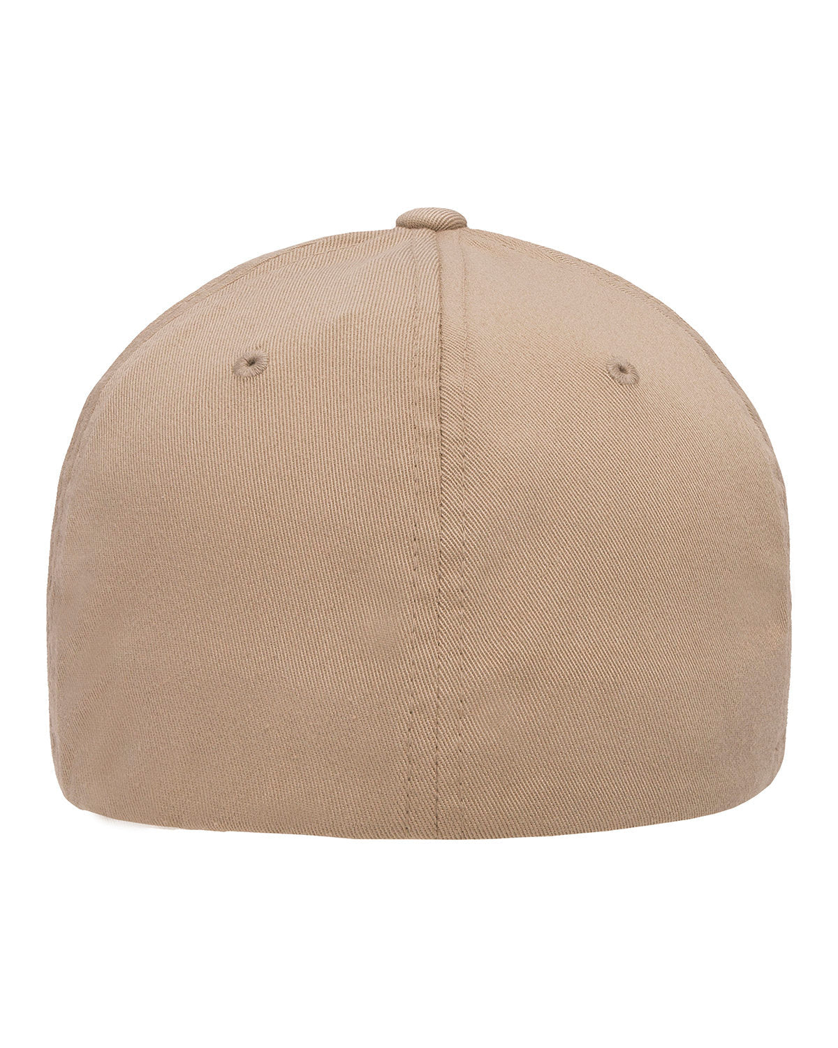 Yupoong 5-Panel Retro Branded Trucker Caps, Khaki