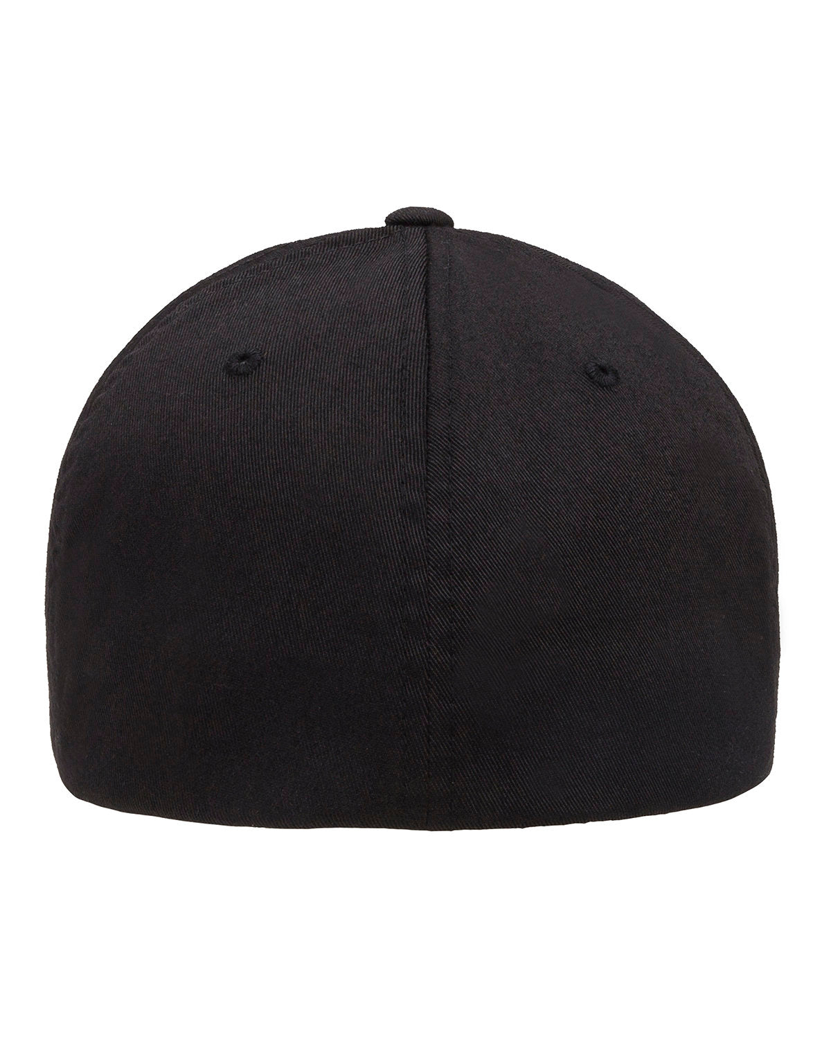 Yupoong 5-Panel Retro Custom Trucker Caps, Black