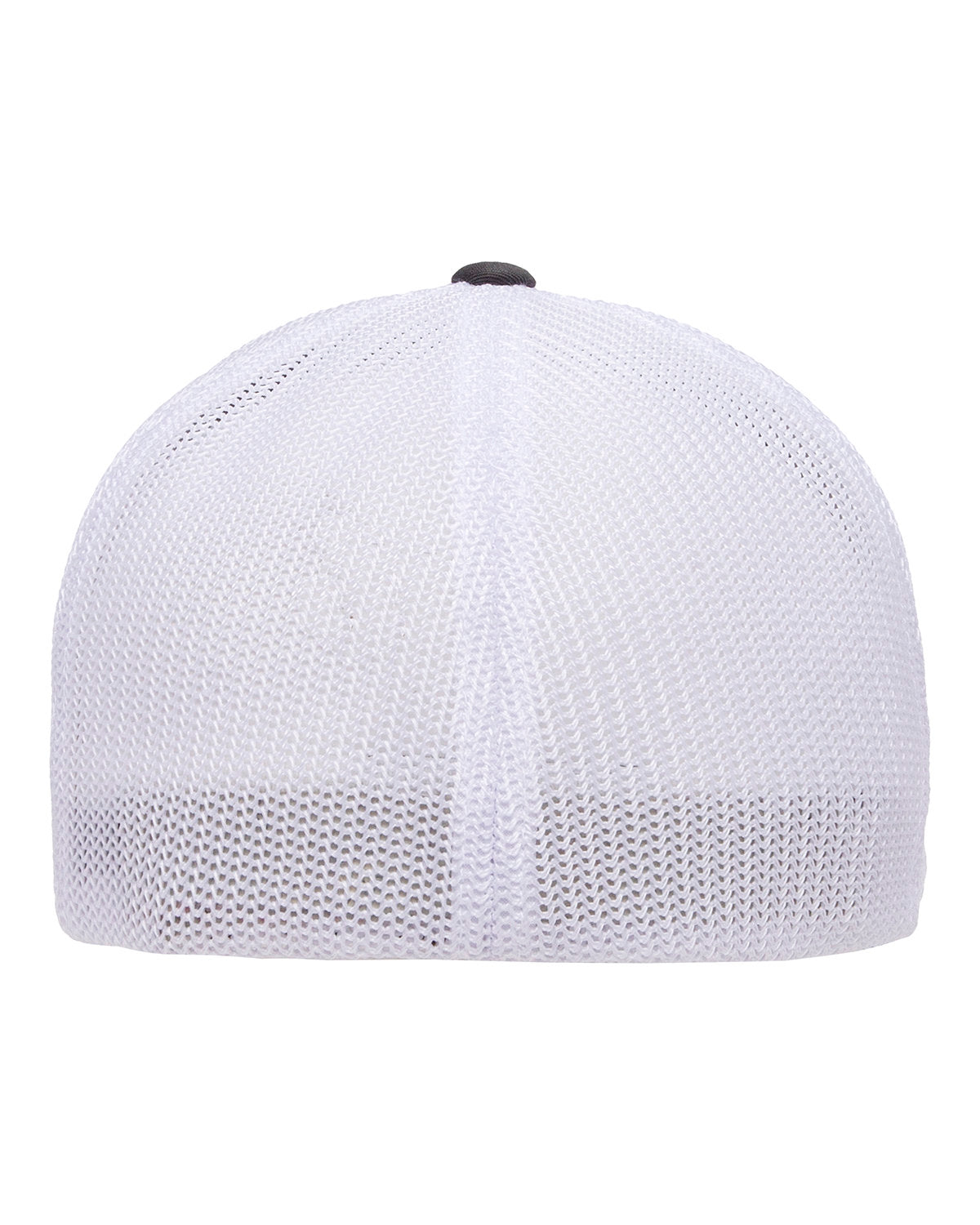 Flexfit 6-Panel Trucker Customized Caps, Charcoal/ White