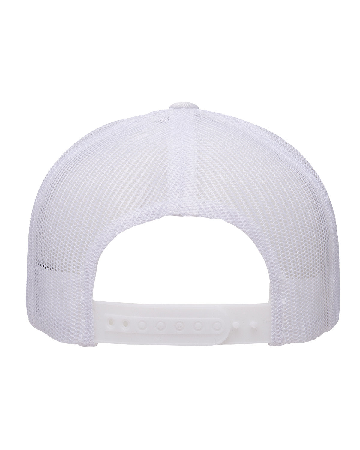 Yupoong Retro Customized Trucker Caps, White