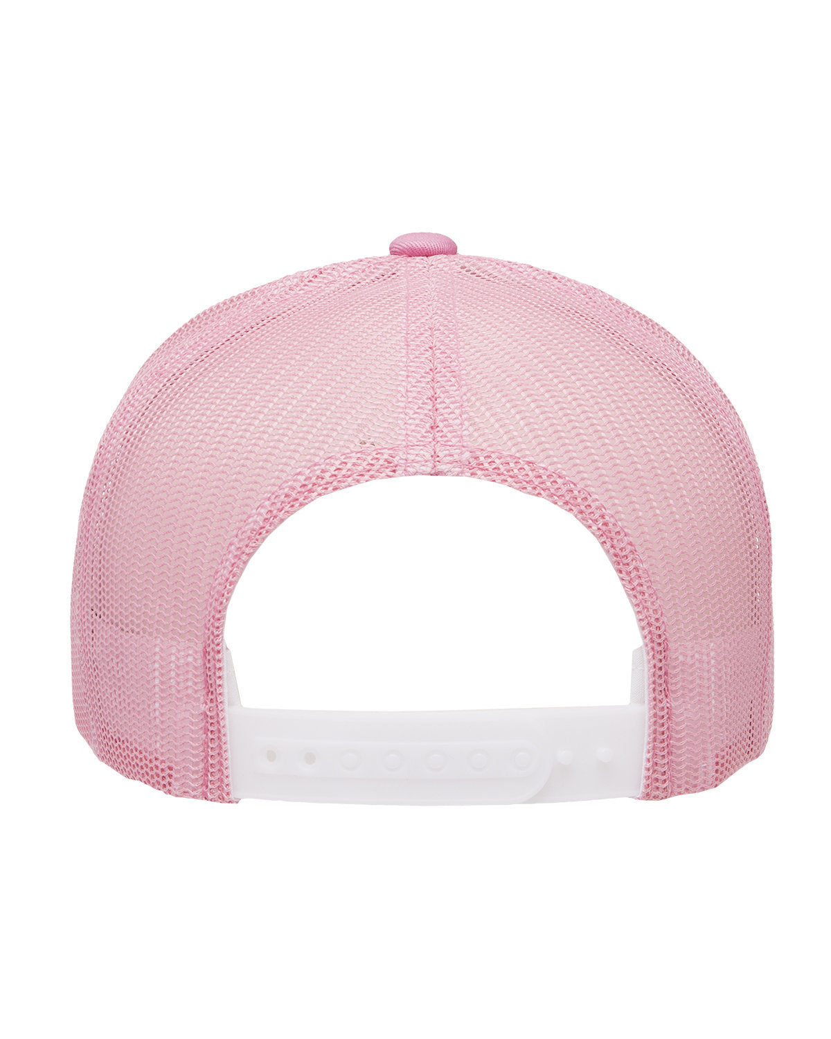 Yupoong Retro Customized Trucker Caps, Pink