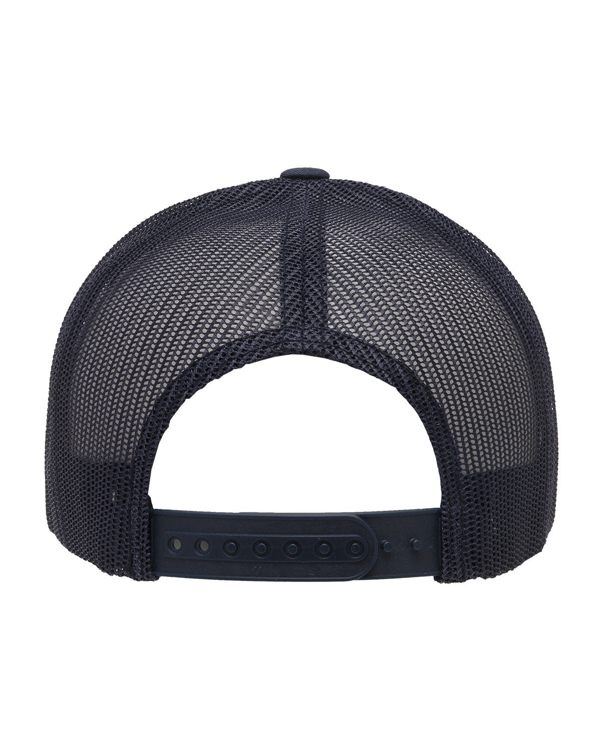 Yupoong Retro Customized Trucker Caps, Navy
