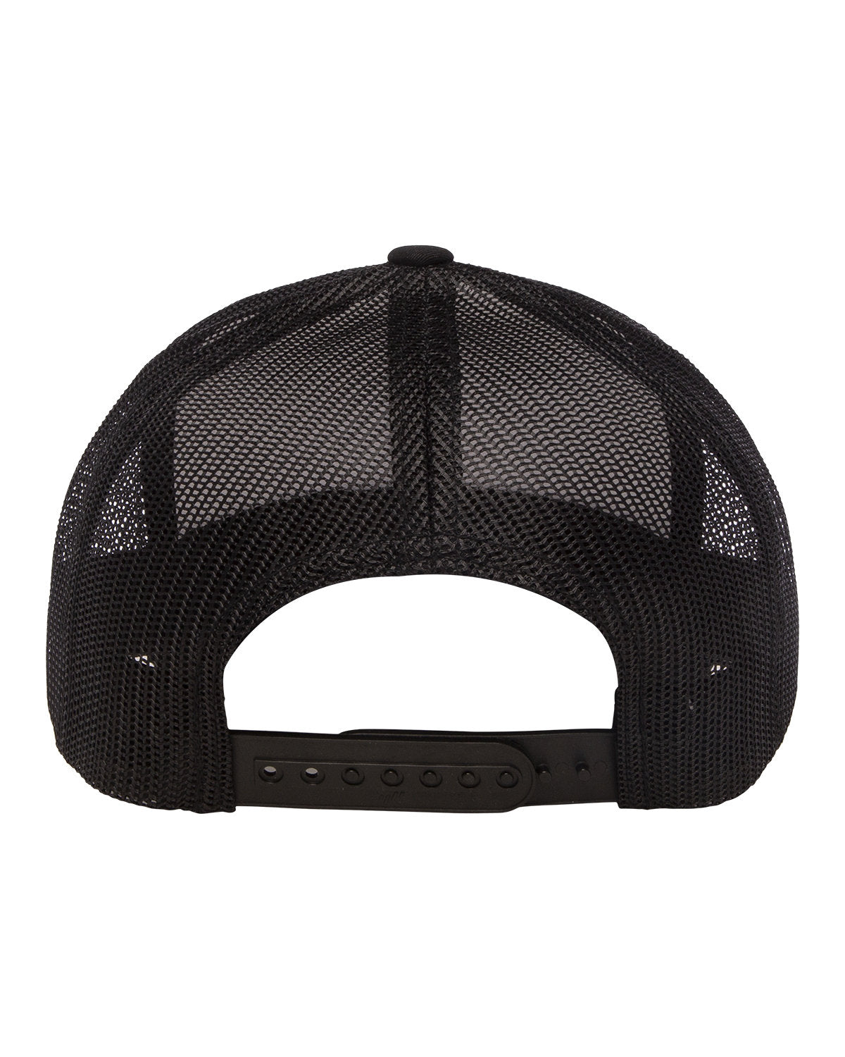 Yupoong Retro Custom Trucker Caps, Black/White