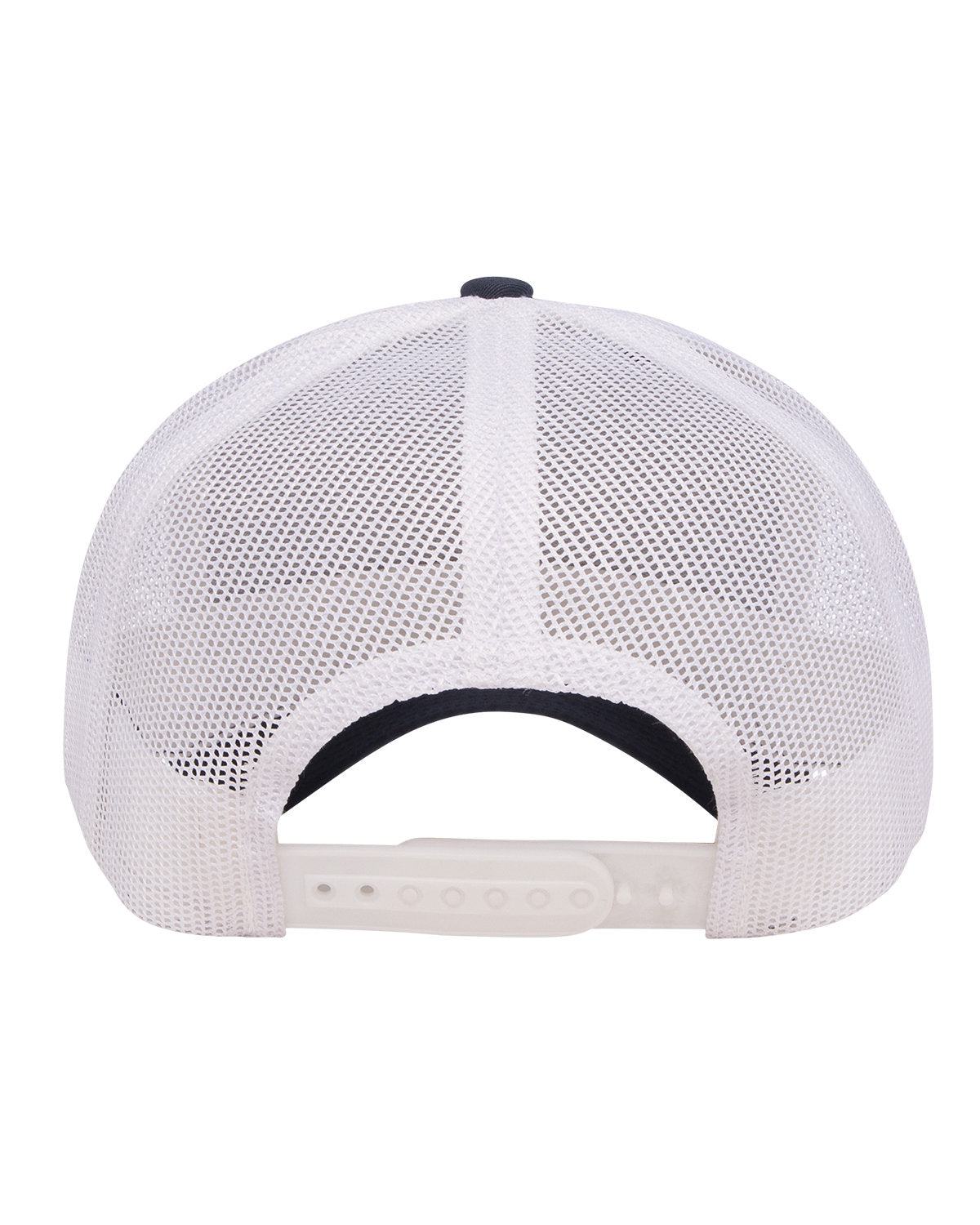 Yupoong Retro Custom Trucker Caps, Navy/White