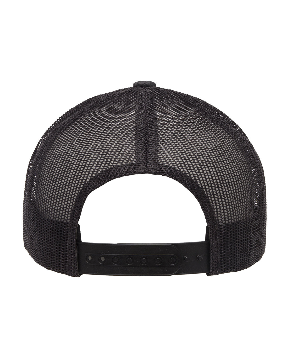 Yupoong Retro Custom Trucker Caps, Charcoal