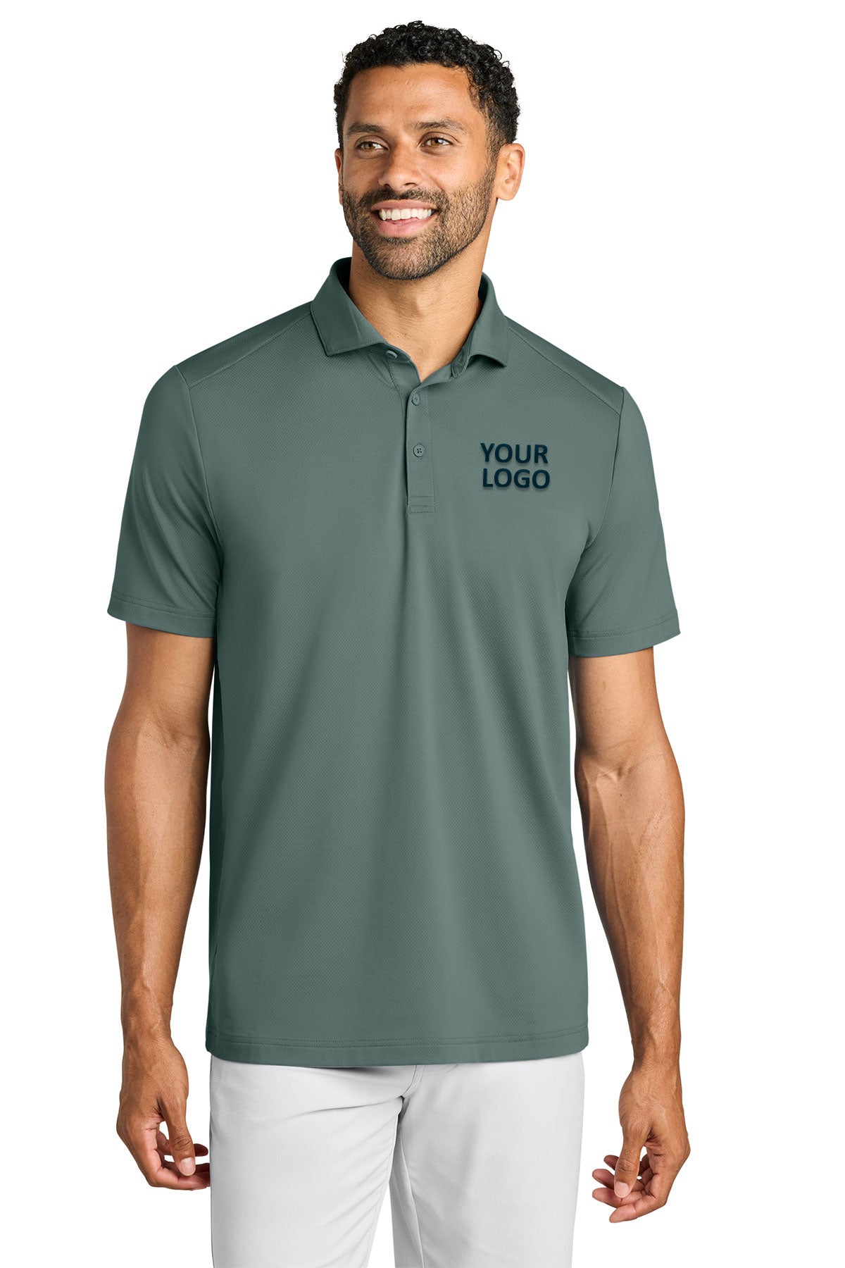Custom TravisMathew TMA42773 Balsam Green