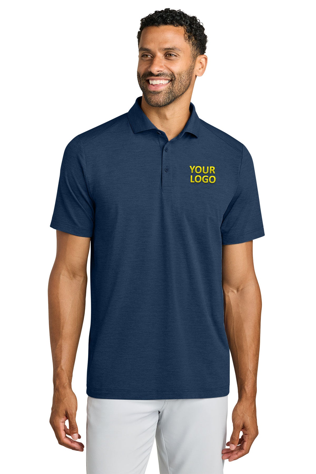 Custom TravisMathew TMA42773 Navy Heather