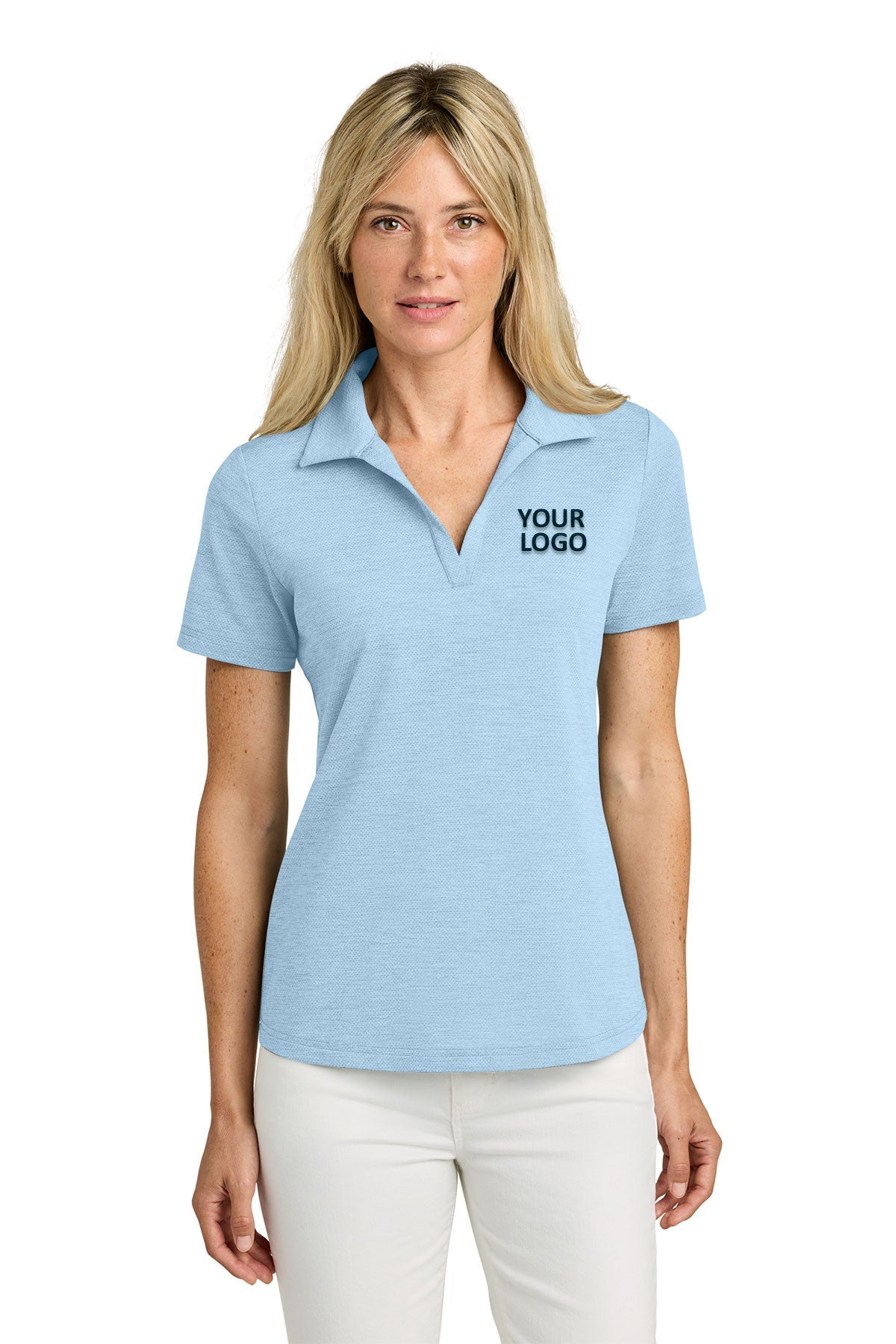 Custom TravisMathew TMA46416 Airy Blue Heather