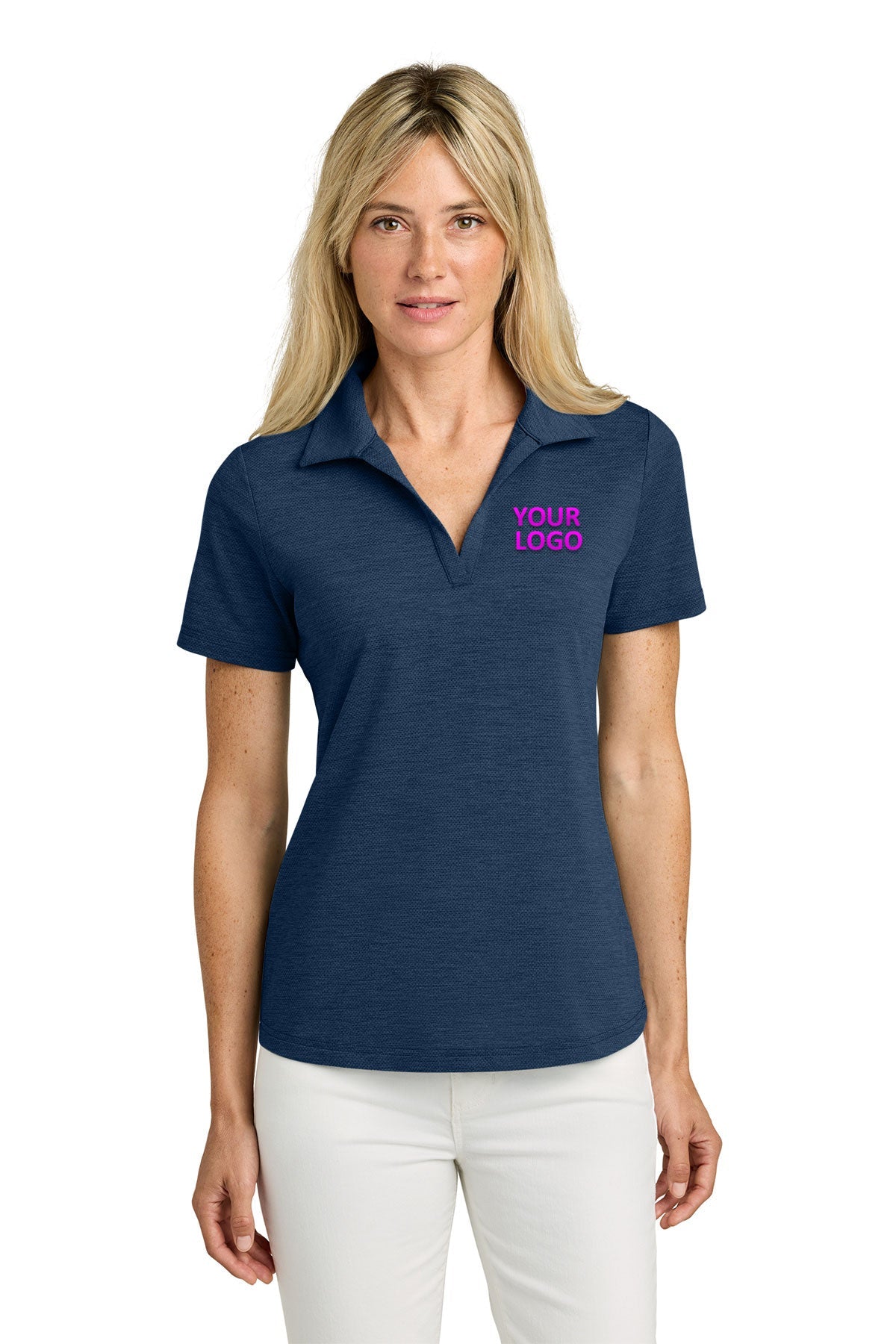 Custom TravisMathew TMA46416 Navy Heather