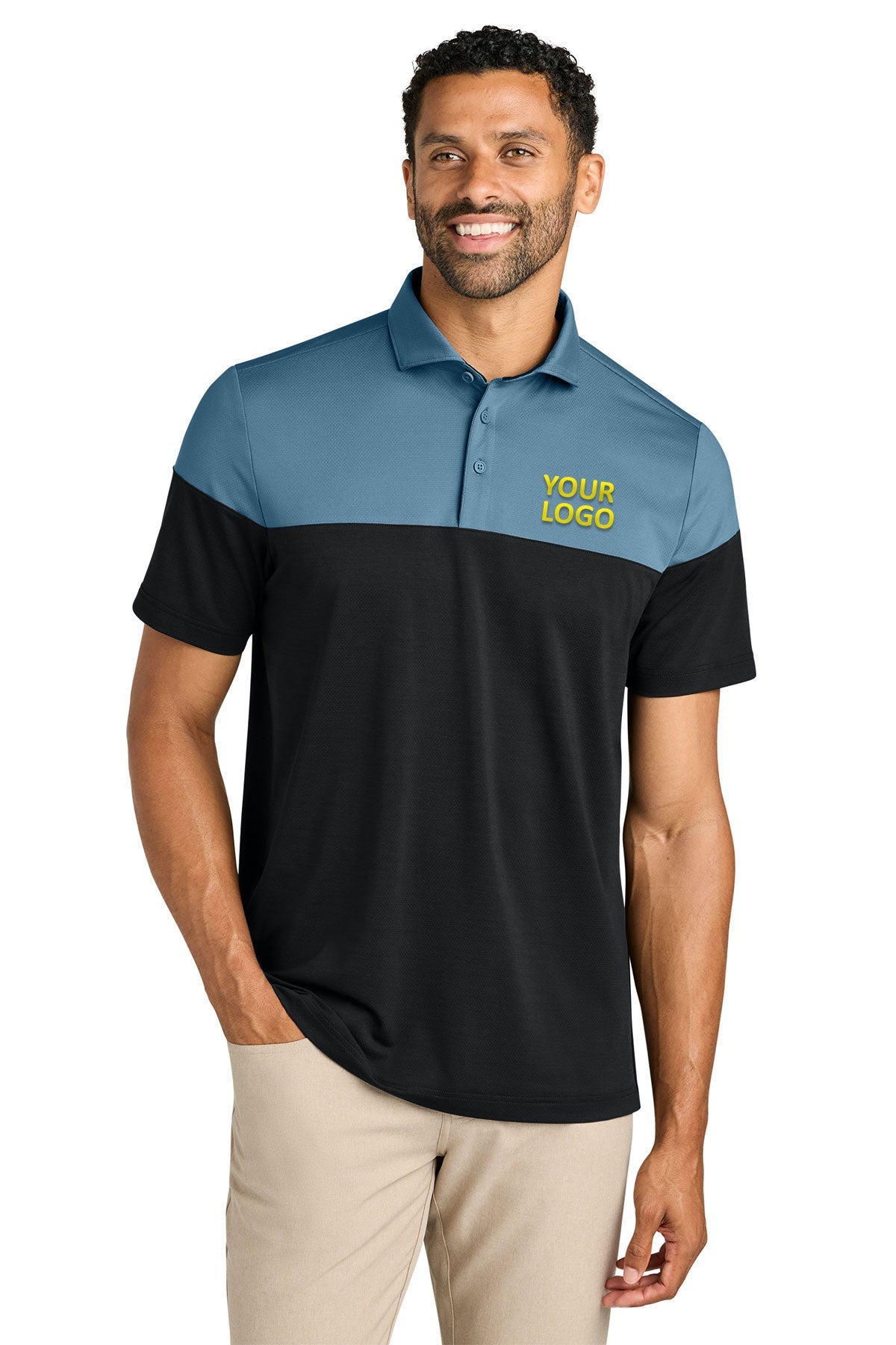 Custom TravisMathew TMA42774 Copen Blue/ Black