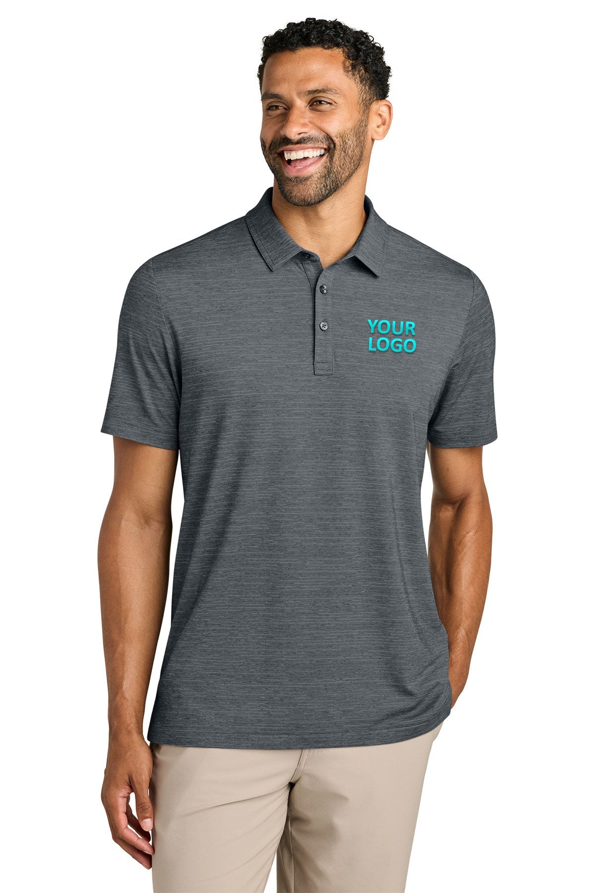 Custom TravisMathew TMA46371 Grey Heather