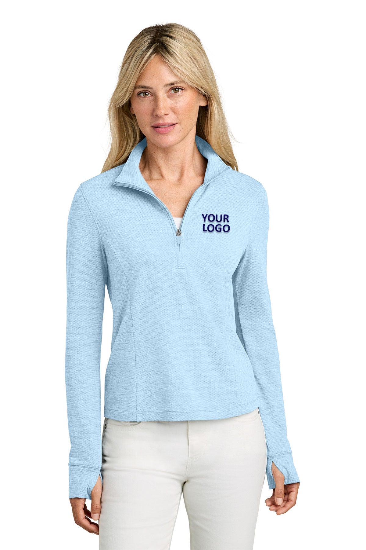 Custom TravisMathew TMA42778 Airy Blue Heather