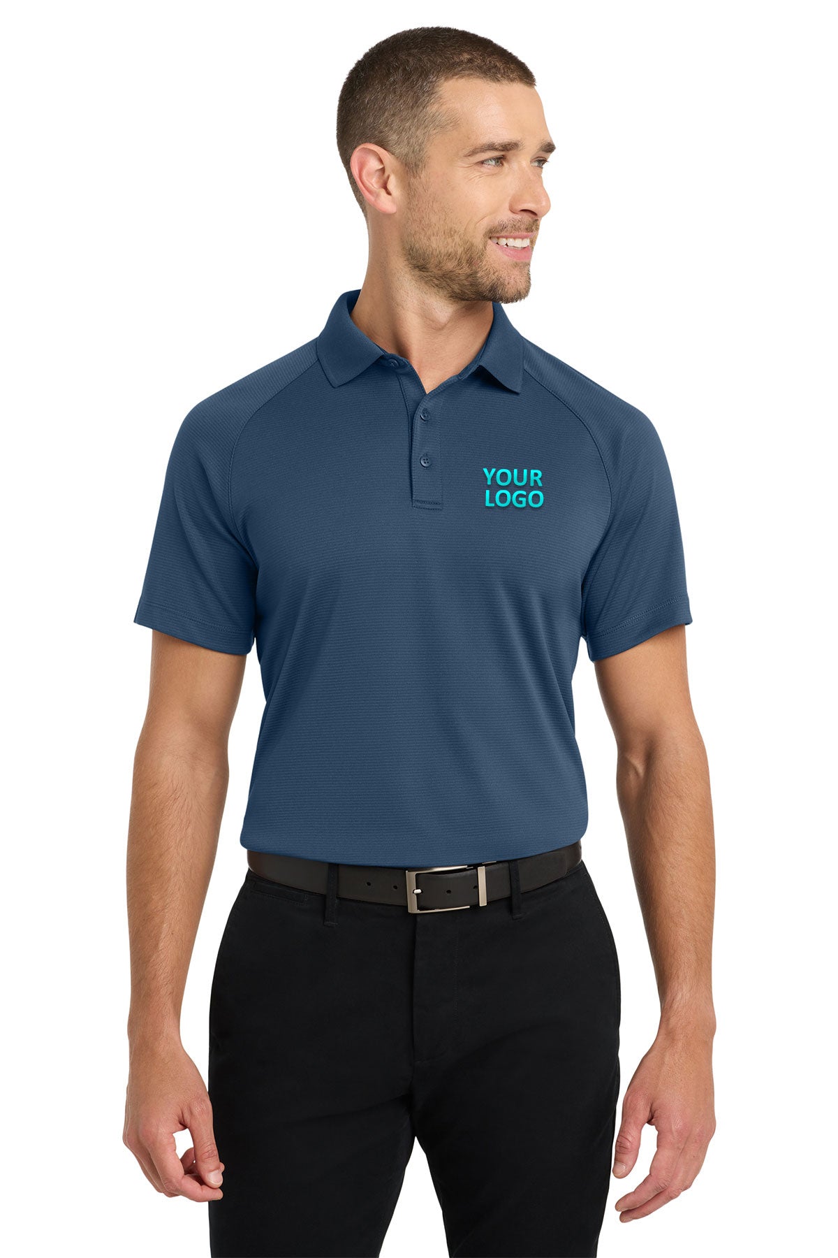Custom Port Authority K575 Regatta Blue