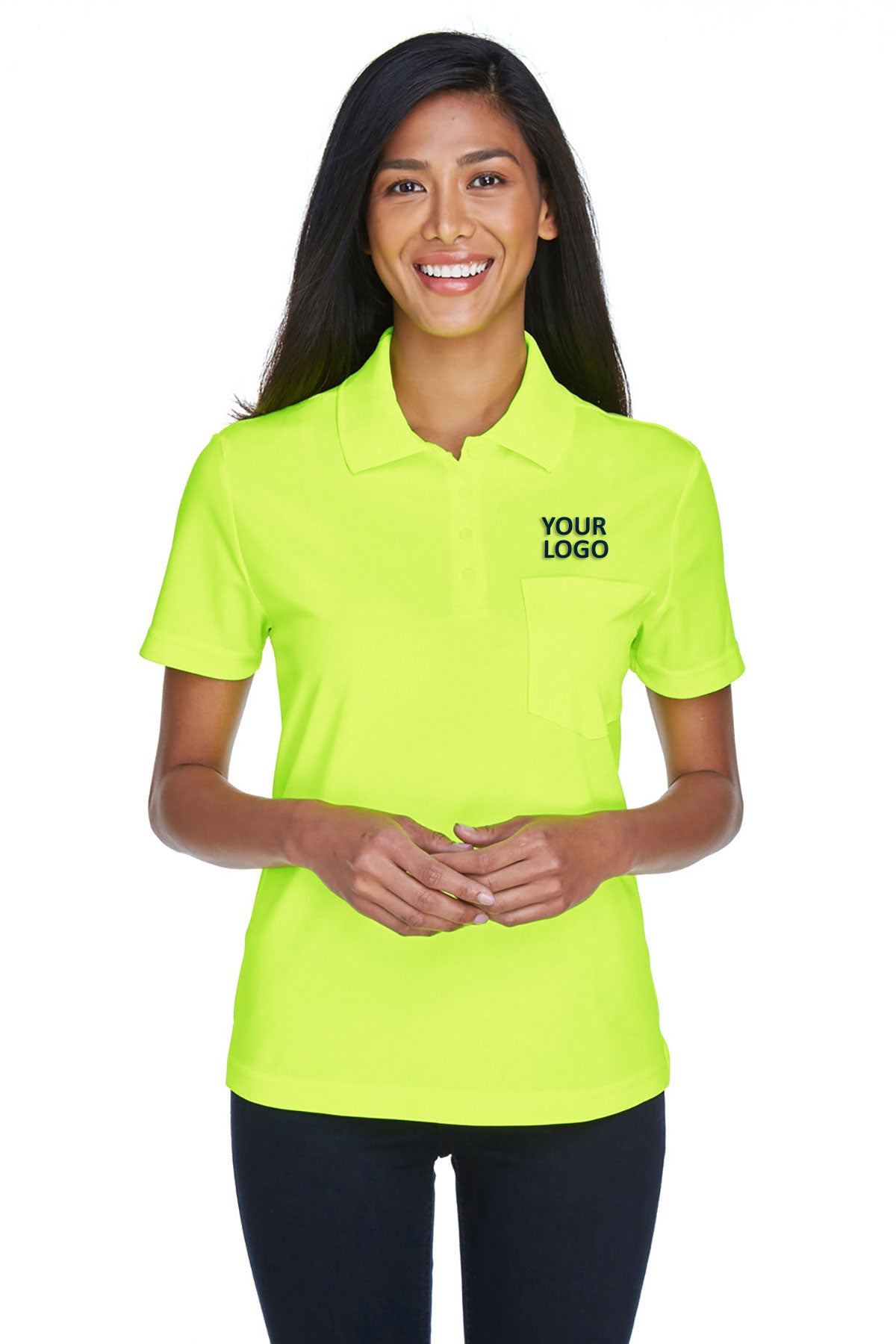 Custom CORE365 78181P Safety Yellow