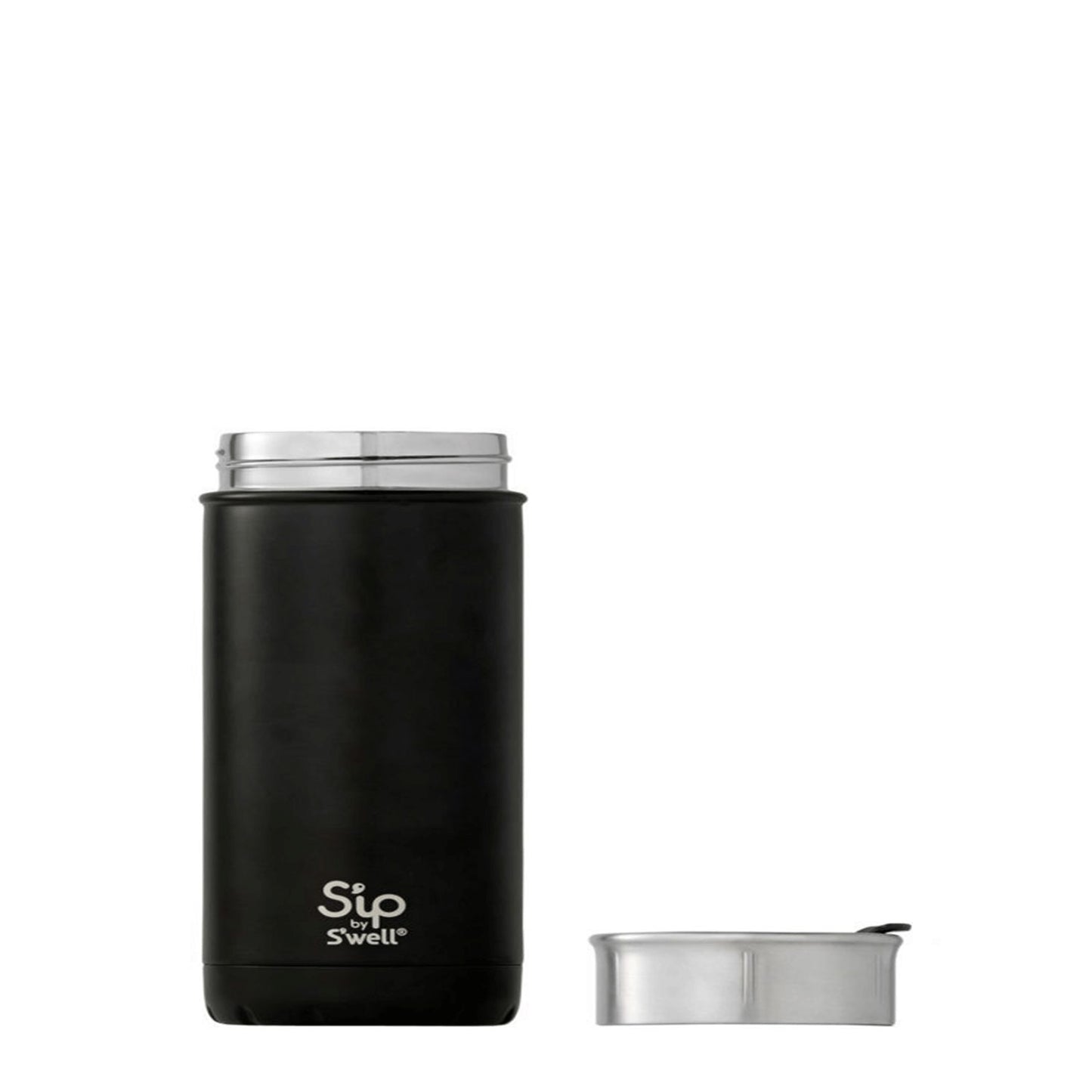 S'ip by S'well Coffee Black 16oz Travel Mug