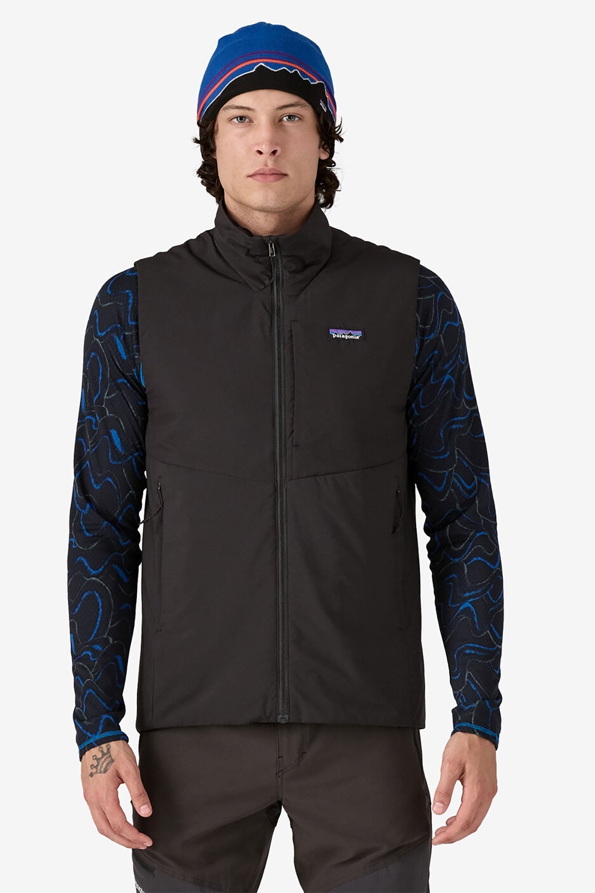 Patagonia Mens Nano-Air Light Custom Vests, Black [Benjamin and Company]