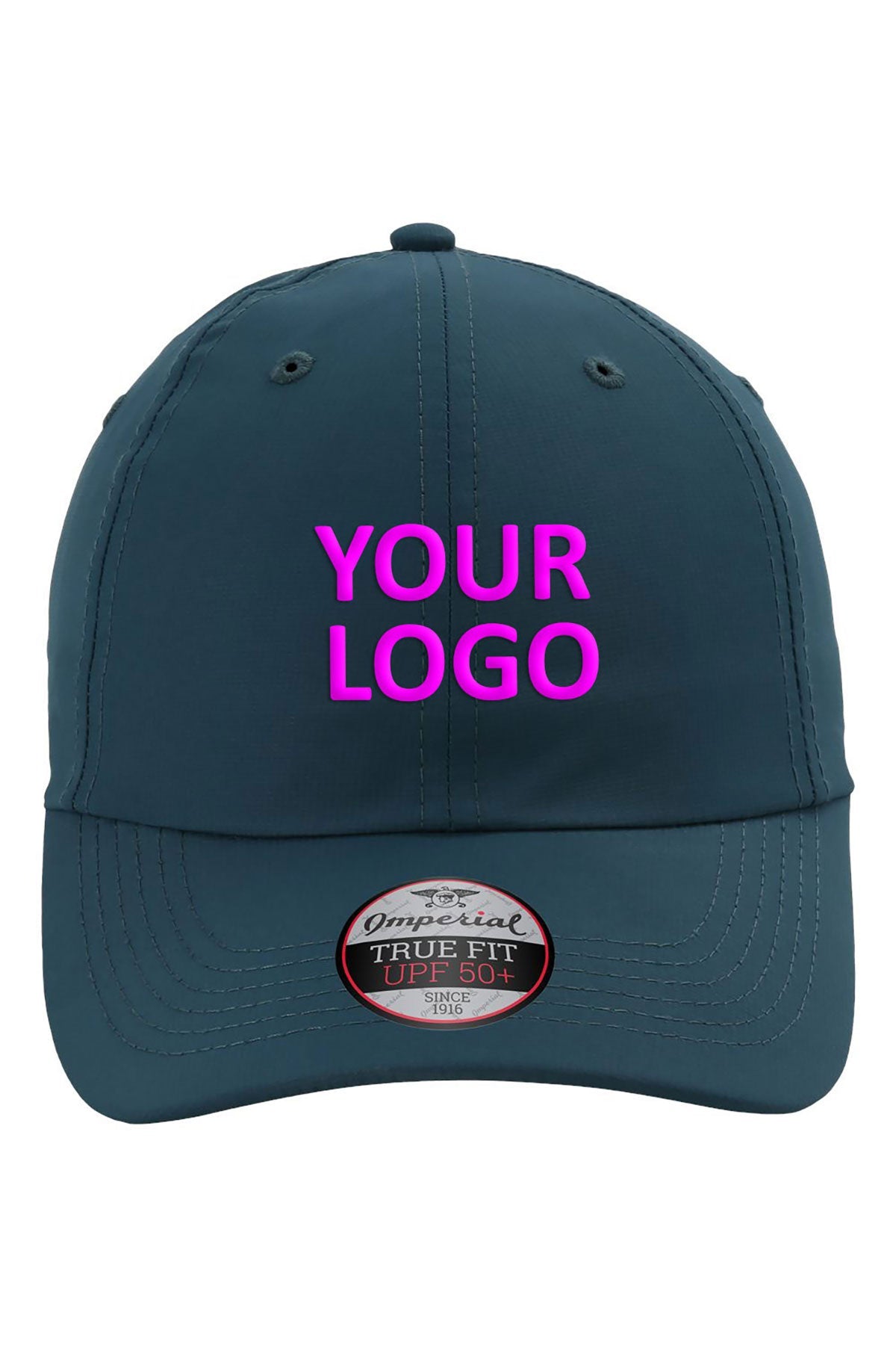 Imperial The Original Performance Custom Caps, Petrol
