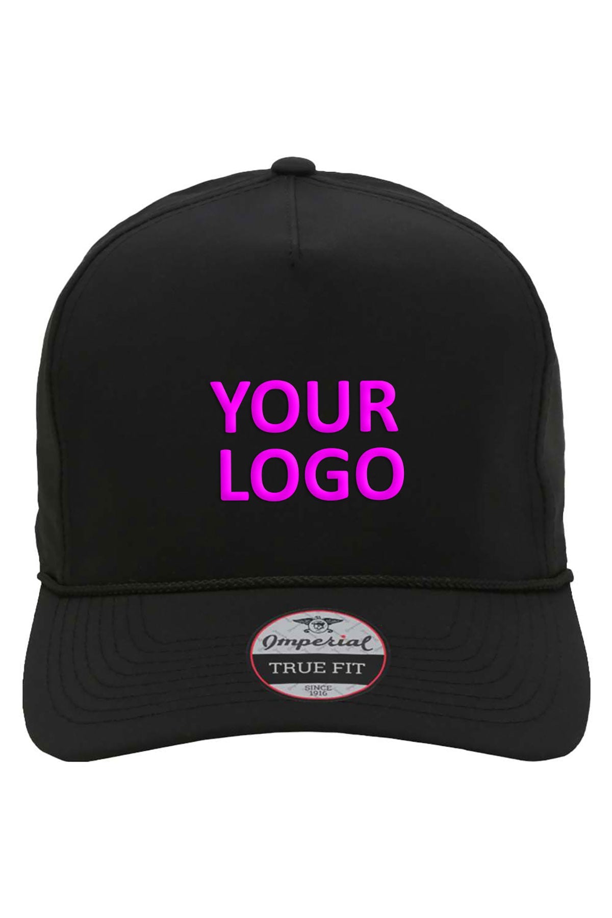 Imperial The Wrightson Custom Caps, Black/Black