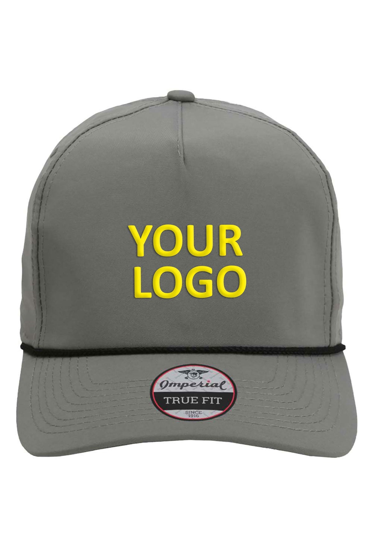 Imperial The Wrightson Custom Caps, Grey/Black