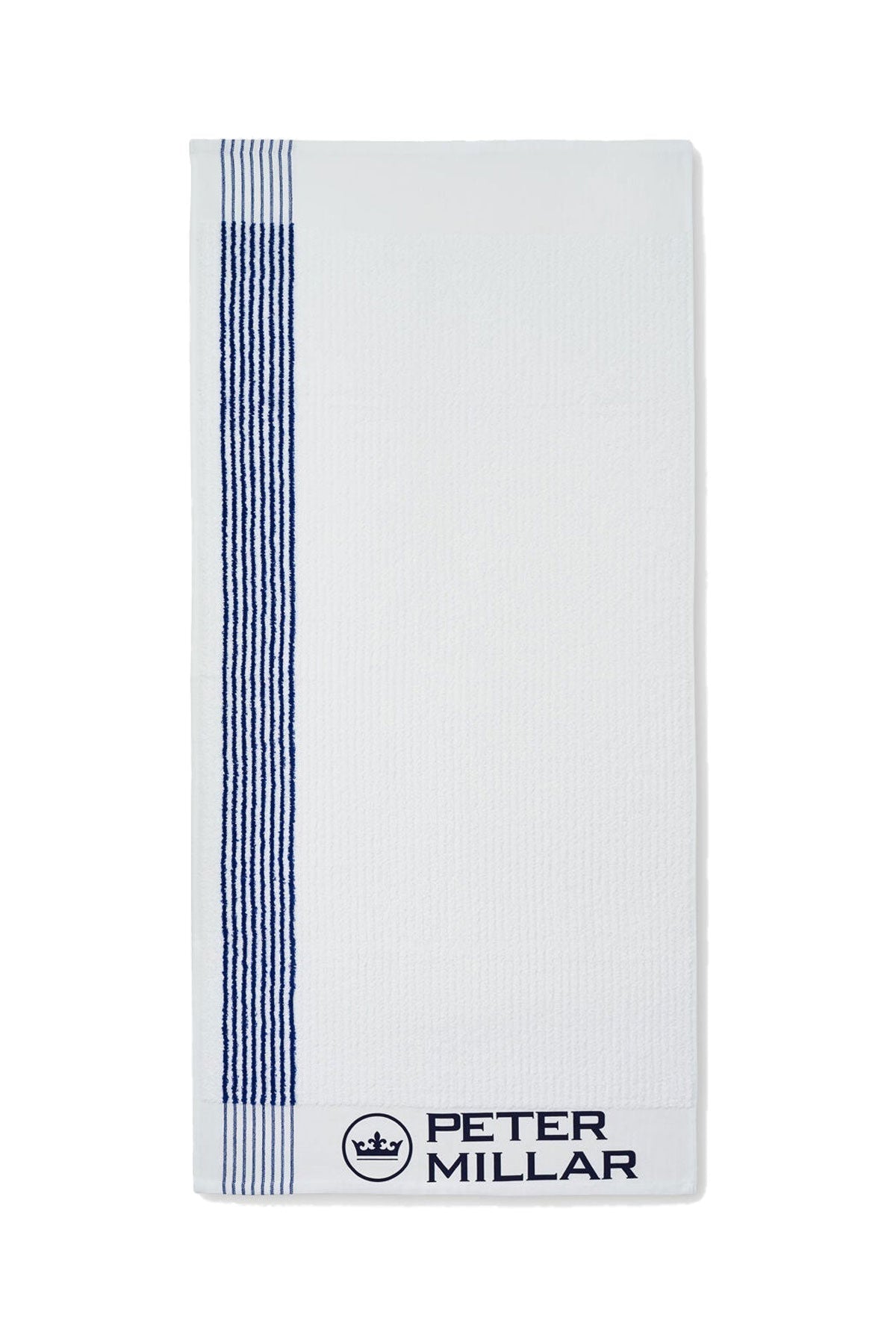 Peter Millar Tour Caddy Towel, White