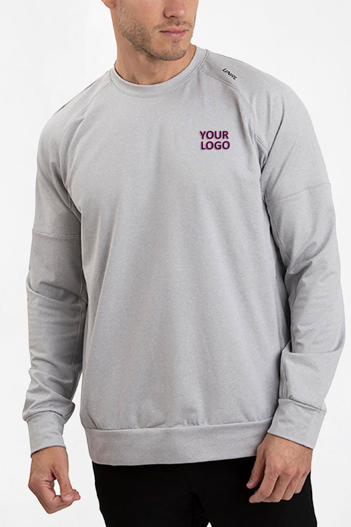 Custom UNRL CRSCRW Heather Grey
