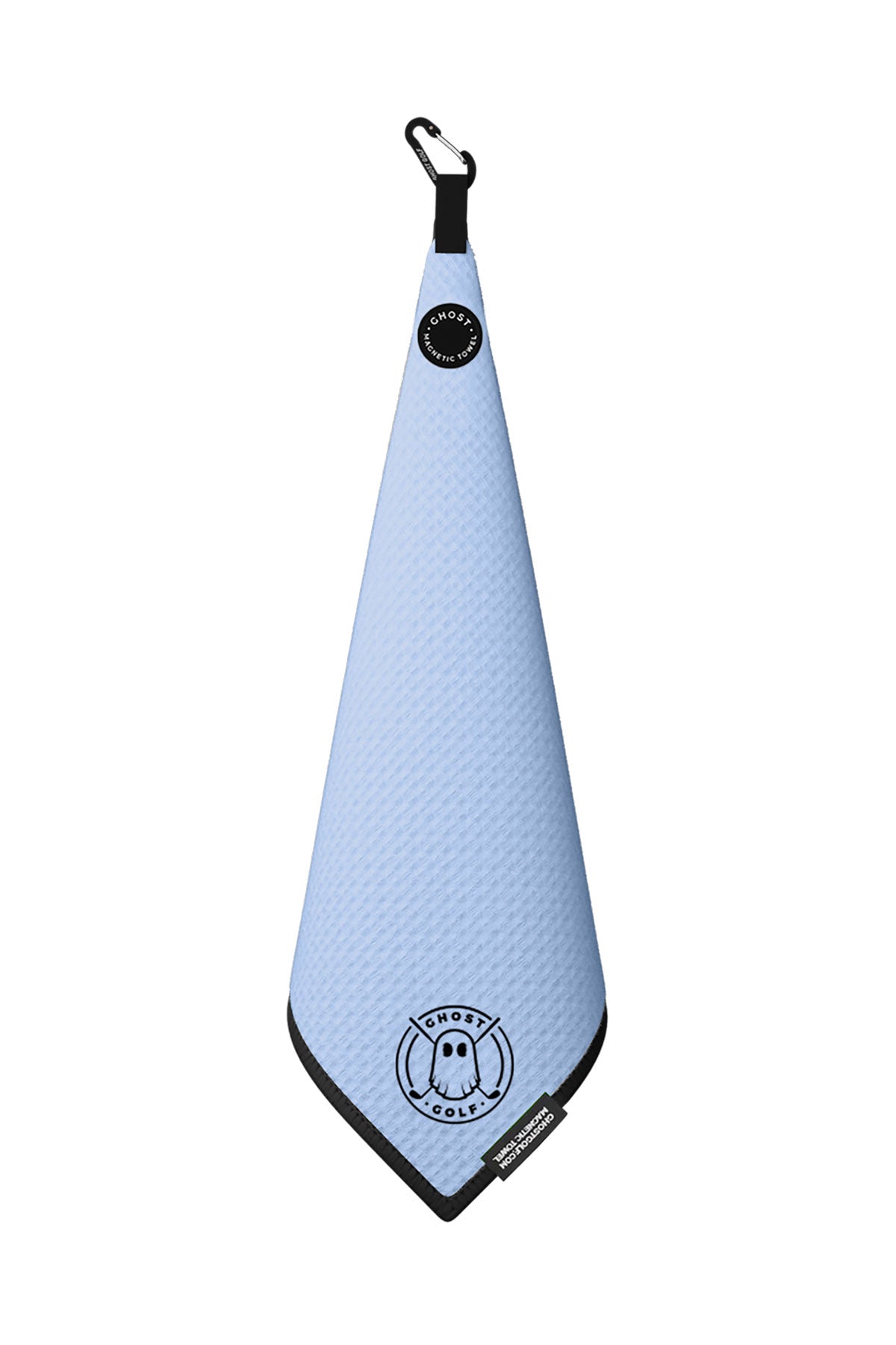 Ghost Golf Custom Magnetic Towels Greenside, Carolina Blue