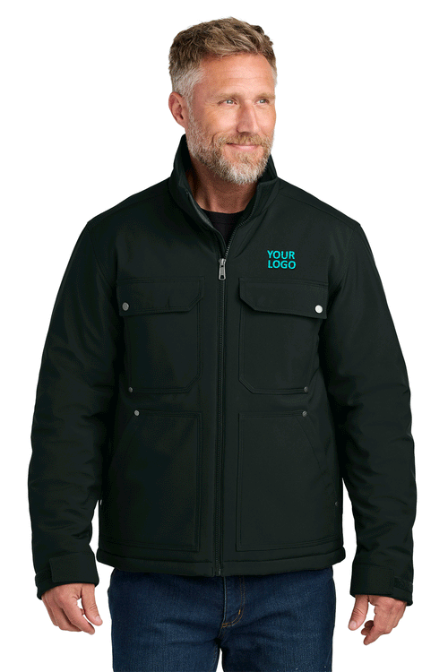 CornerStone Workwear Custom Soft Shells, Black