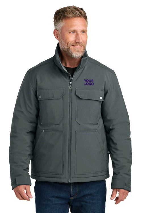 CornerStone Workwear Custom Soft Shells, Iron Grey