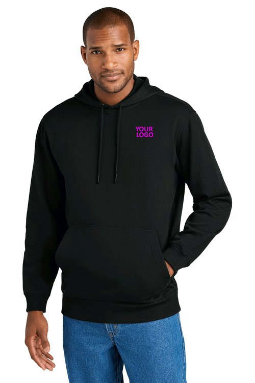 CornerStone Tough Fleece Full-Zip Hoodie, Black [Hearthside ]