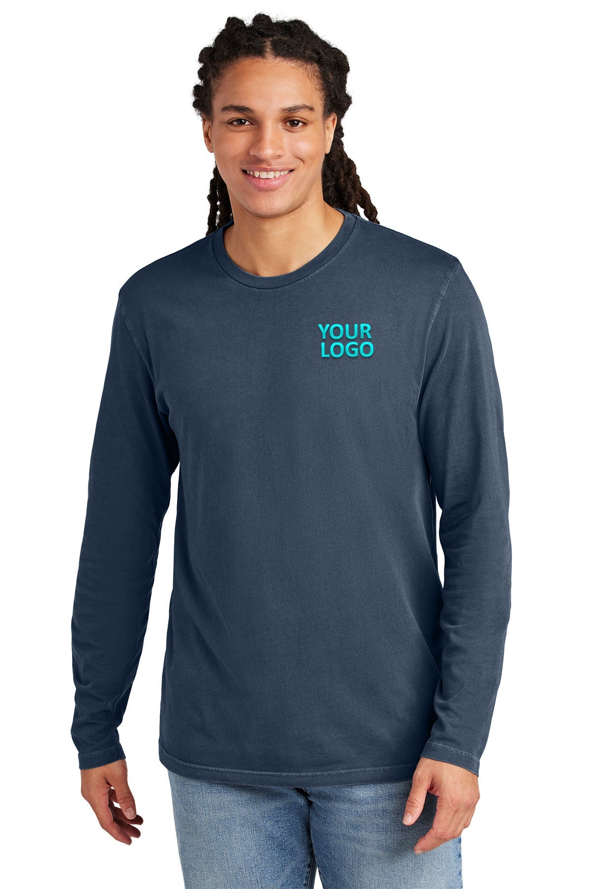 Custom District DT2103 True Navy