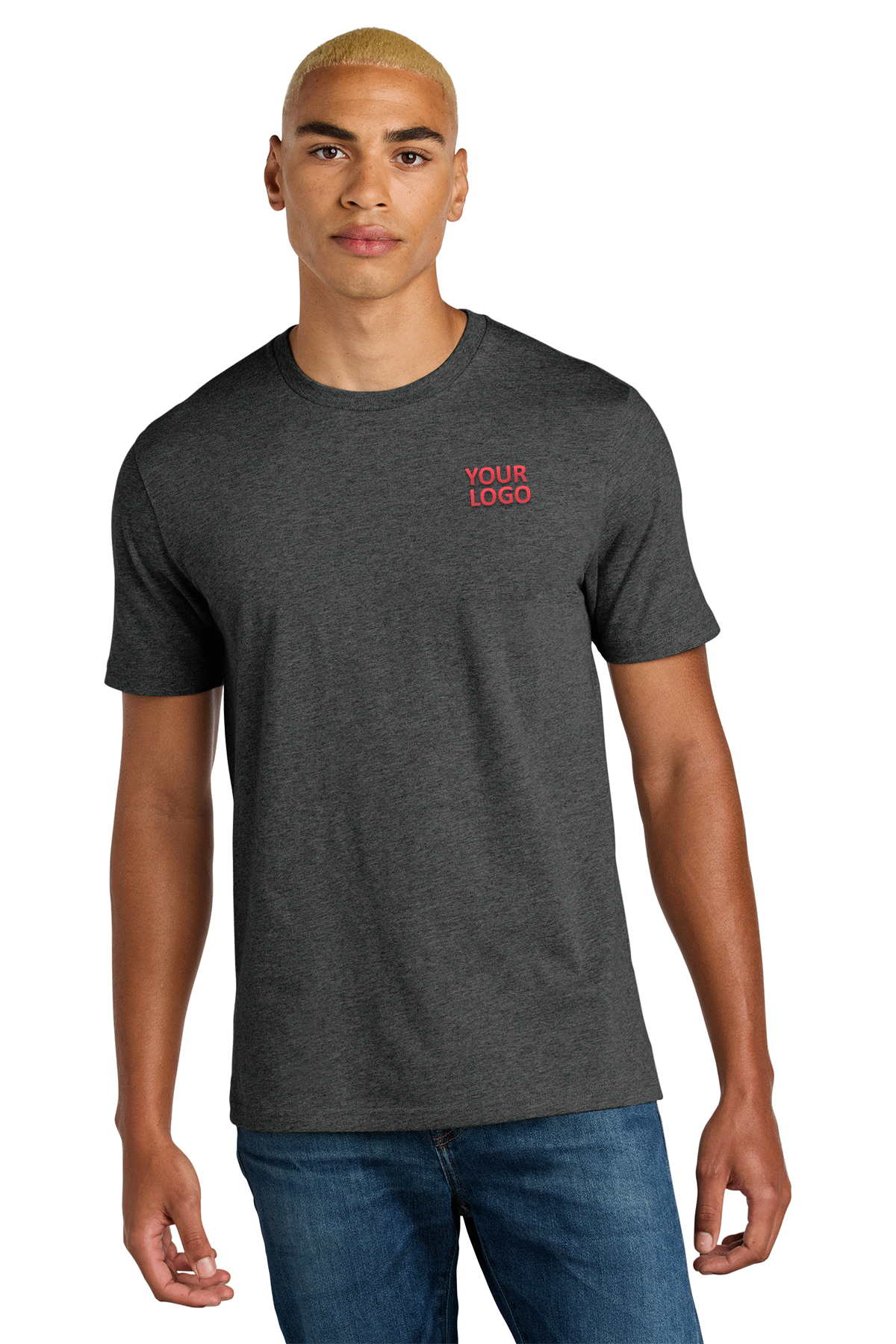 District Heathered Charcoal DT106