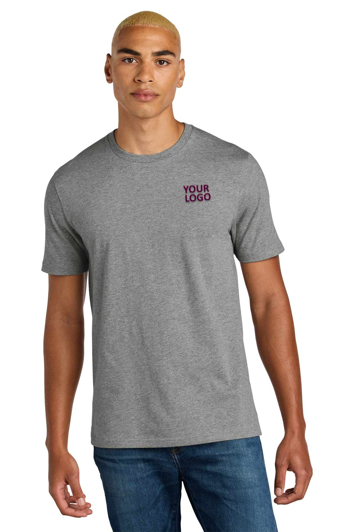 District Heathered Steel DT106