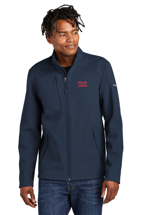 Eddie Bauer Womens Stretch Soft Shell Jacket, Deep Black [Labenz & Associates]