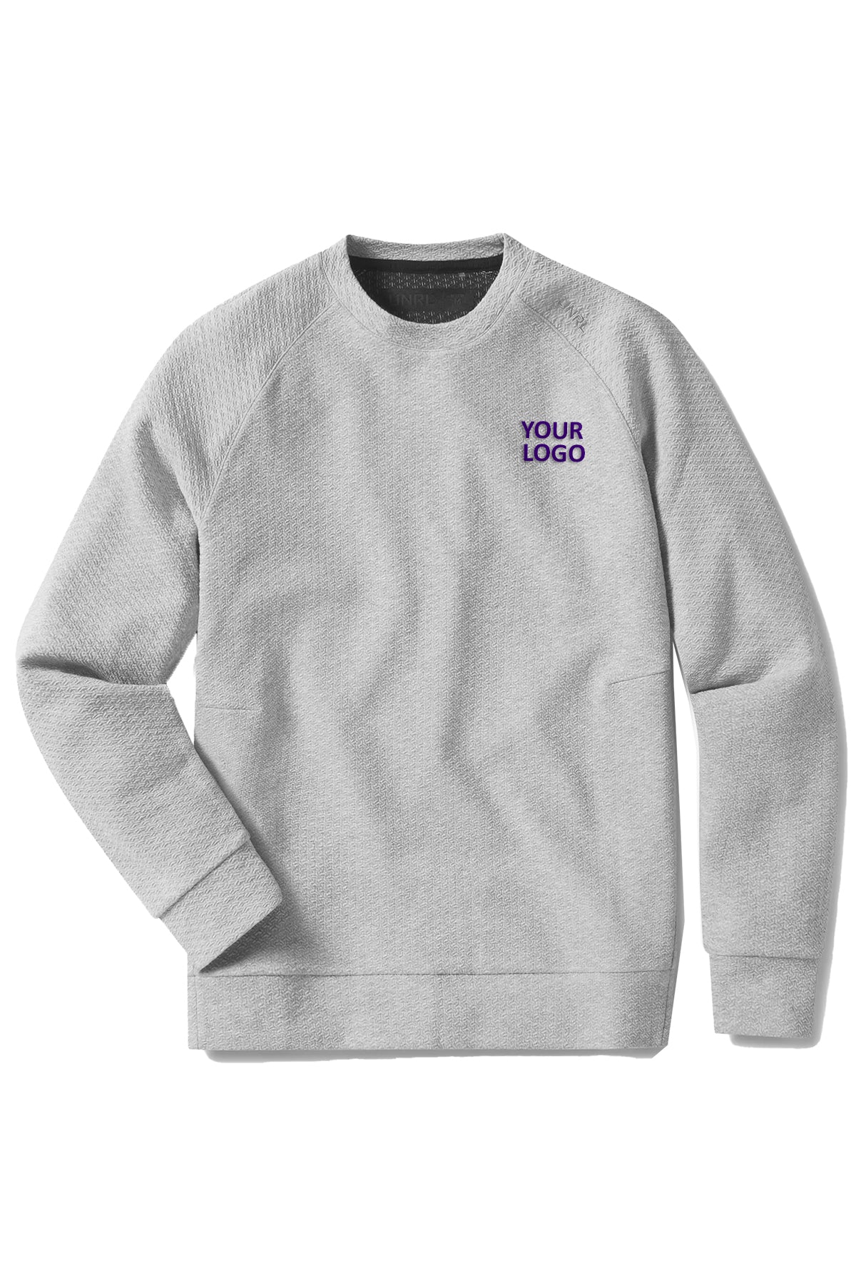 Custom UNRL ELVCRW Heather Gray
