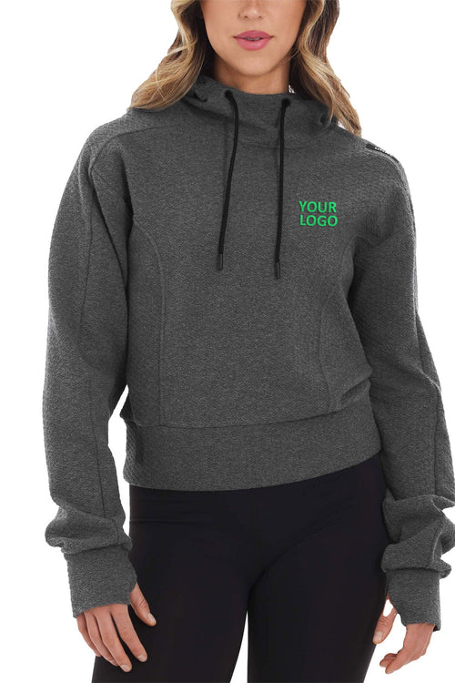 UNRL Elevation Custom Hoodies, Charcoal