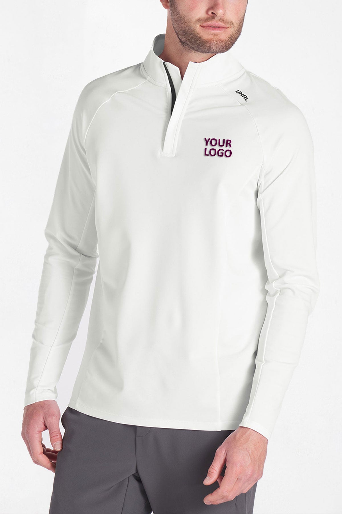 Custom UNRL HLNDQZIP Eggshell
