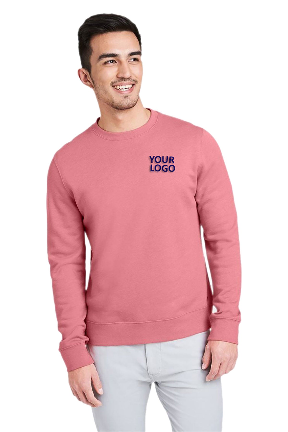 Vineyard Vines Custom Mens Crewnecks, Jetty Red