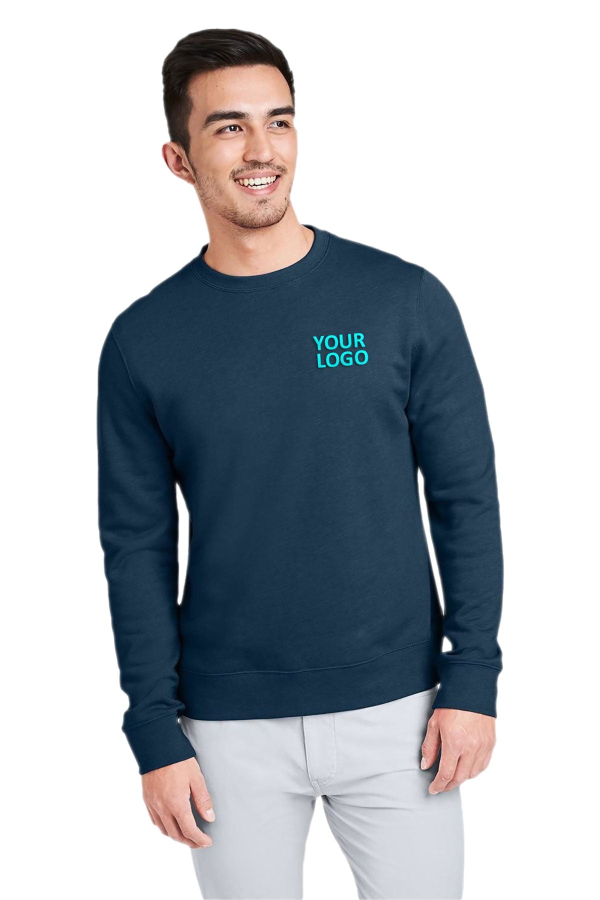 Vineyard Vines Custom Mens Crewnecks, Vineyard Navy