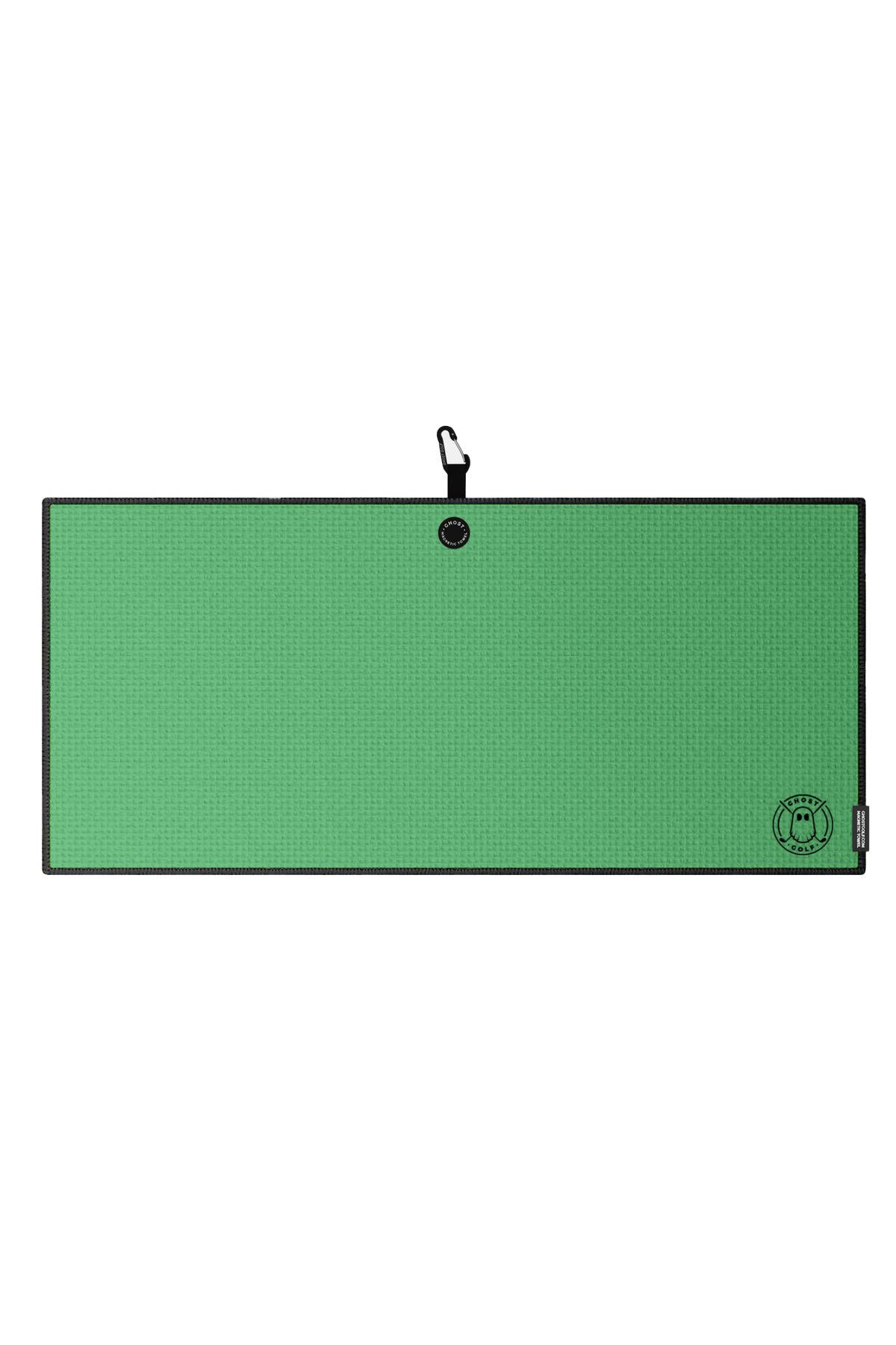 Ghost Golf Custom Magnetic Towels Caddie, Kelly Green