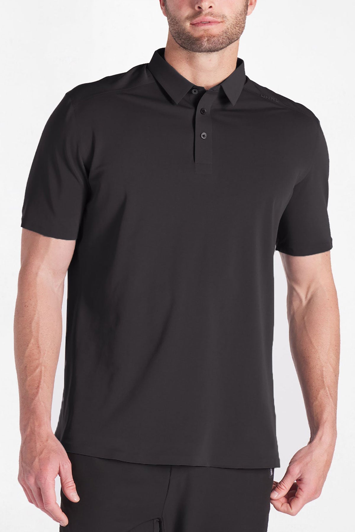 UNRL Legend Custom Polos, Matte Black [CIO Wealth Strategies]
