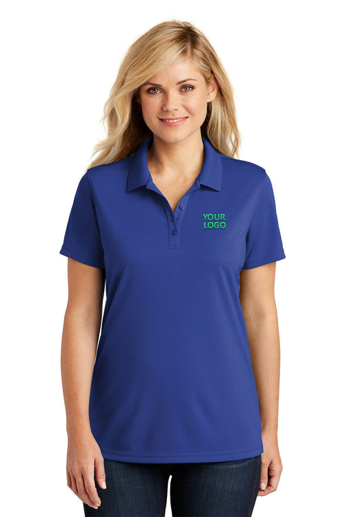 Port Authority Dry Zone UV Micro-Mesh Custom Polos, True Royal