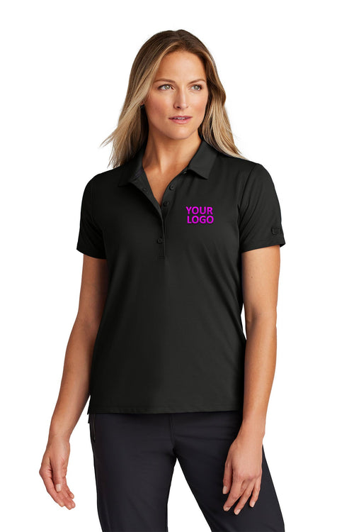 OGIO Regain Custom Polos, Blacktop