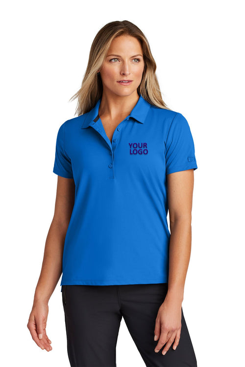 OGIO Regain Custom Polos, Cobalt Blue