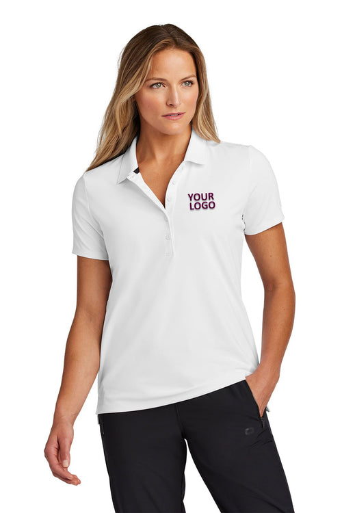 OGIO Regain Custom Polos, White
