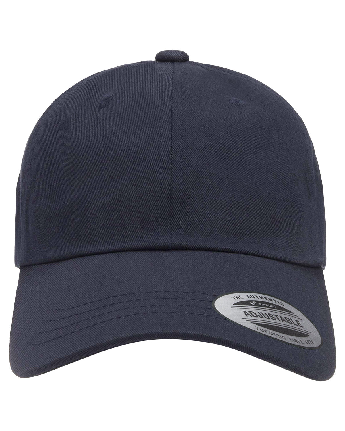 Yupoong Cotton Twill Custom Dad Hats, Navy [TW Constructors]