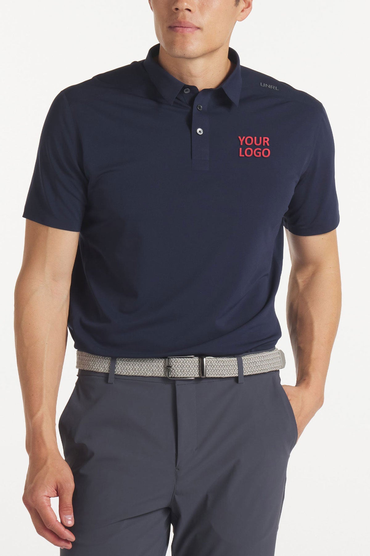 Custom UNRL POLO-PQ Midnight Navy