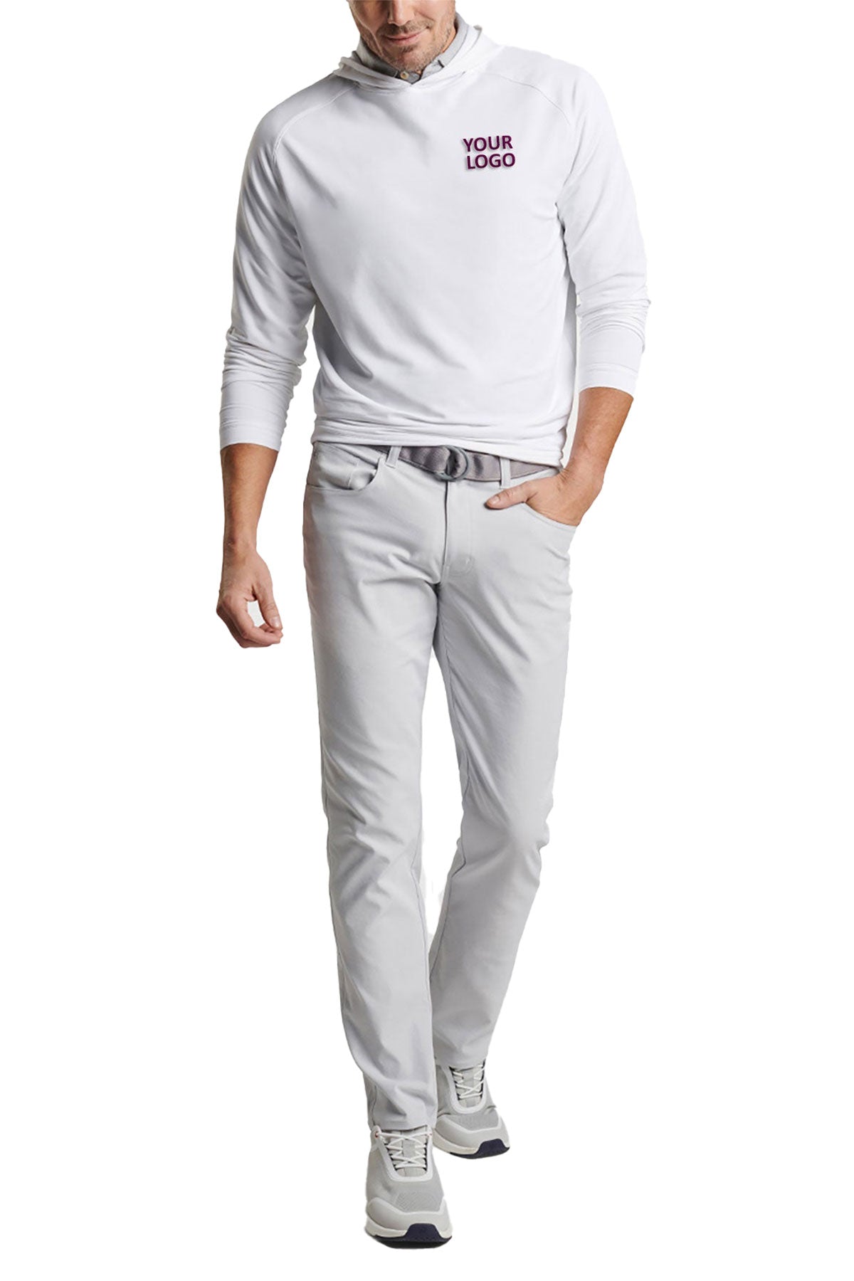 Custom Peter Millar ME0EK45 White