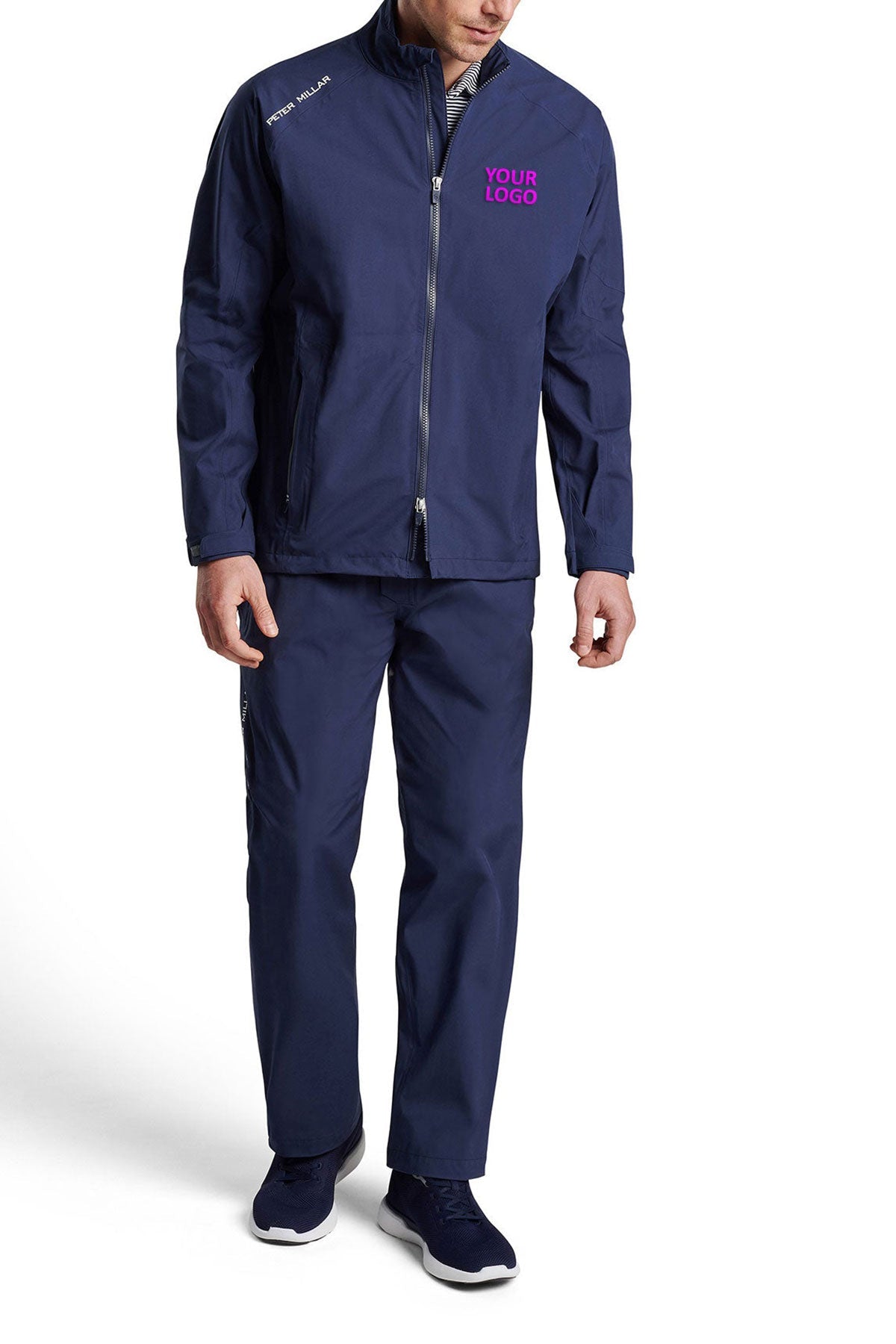 Custom Peter Millar ME0EZ03 Navy